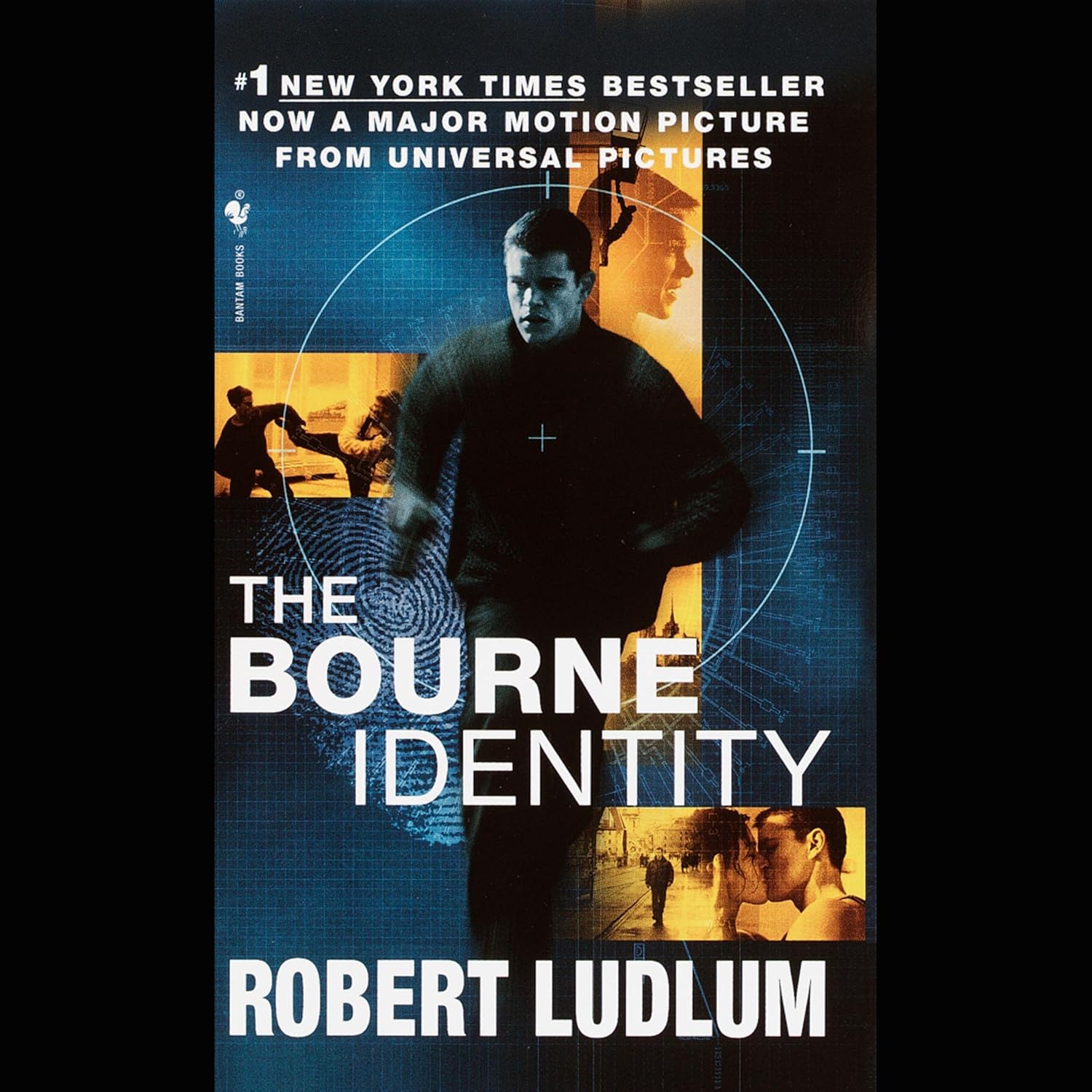 Club Meeting 5: The Bourne Identity