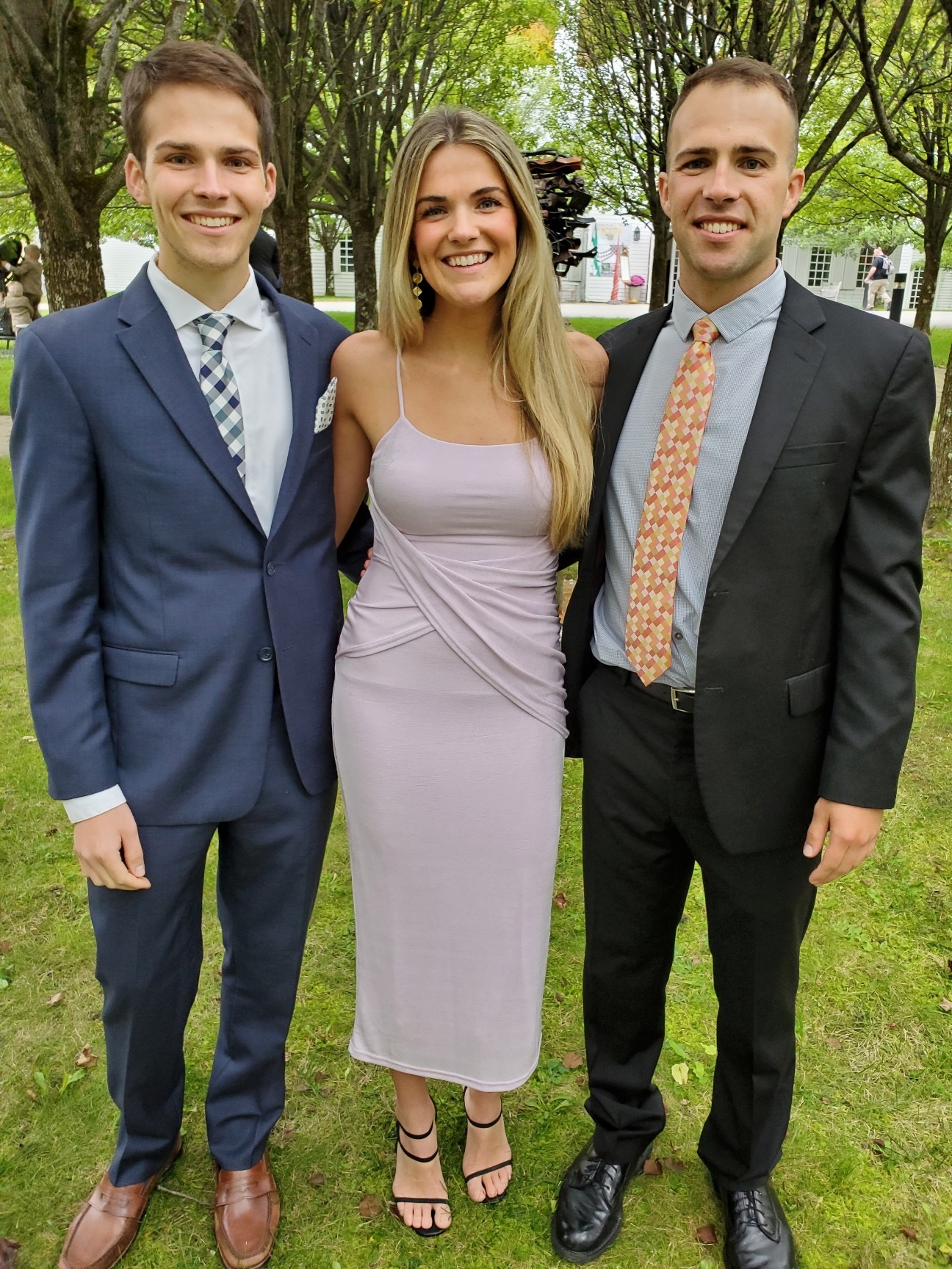 The Cornell siblings — hosts of Beyond the PhIrst Page podcast